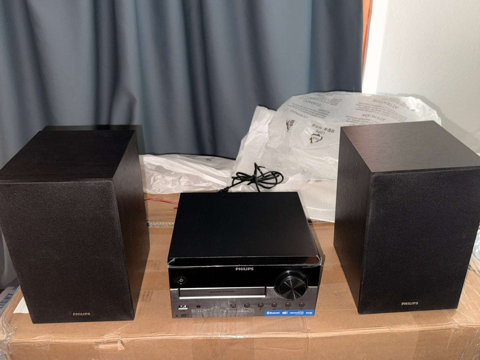 Philips TAM4505/12  // Nieuw, Ophalen of Verzenden, Zo goed als nieuw, Philips