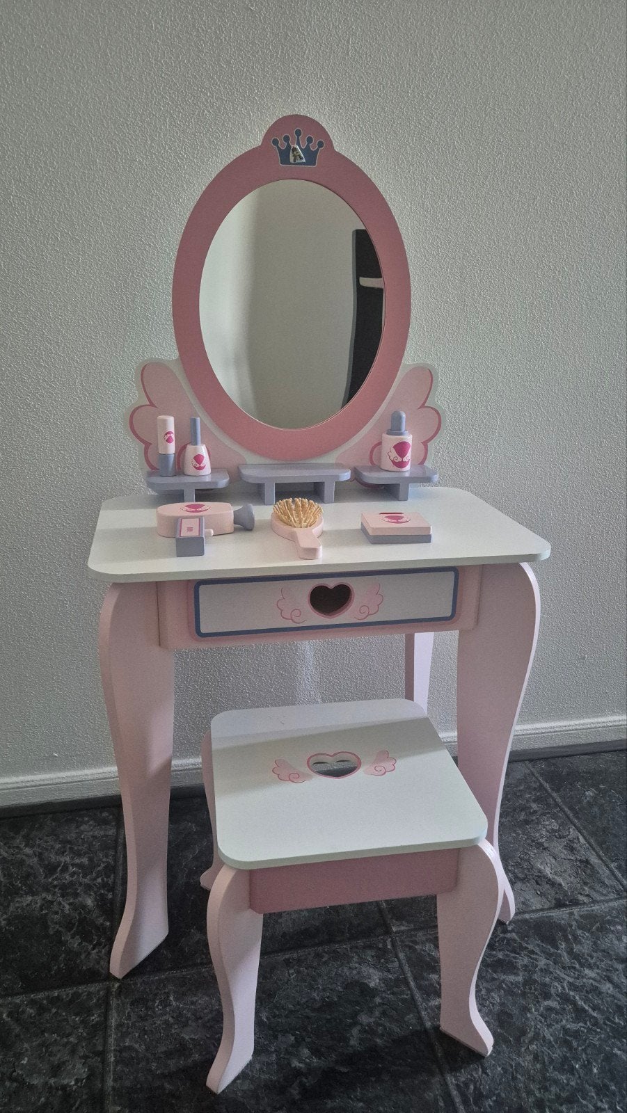 Mini matters make-up tafel, Ophalen, 50 tot 100 cm, Minder dan 100 cm
