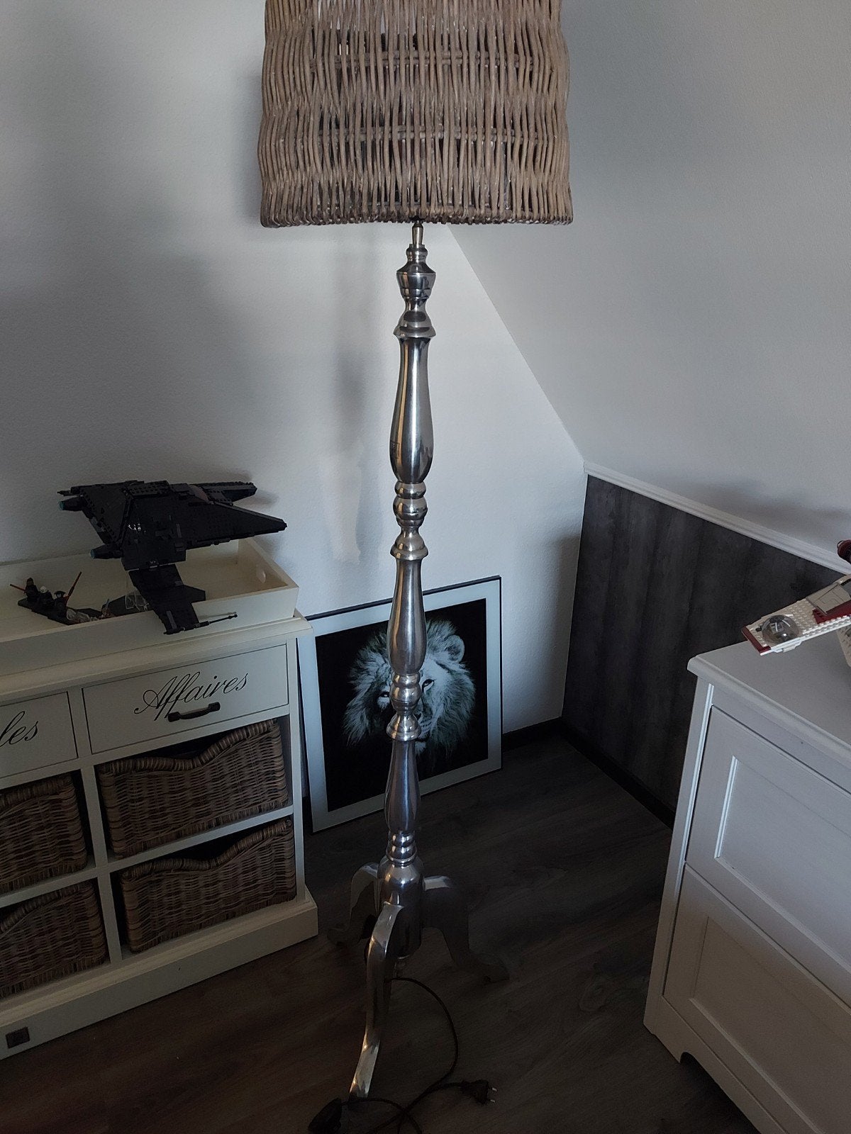 riviera maison staande lamp, Ophalen of Verzenden