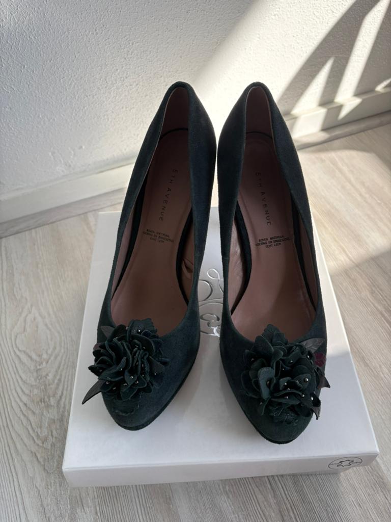 5th Avenue dames pumps, Kleding | Dames, Schoenen, Pumps, Ophalen of Verzenden, Zo goed als nieuw, Groen