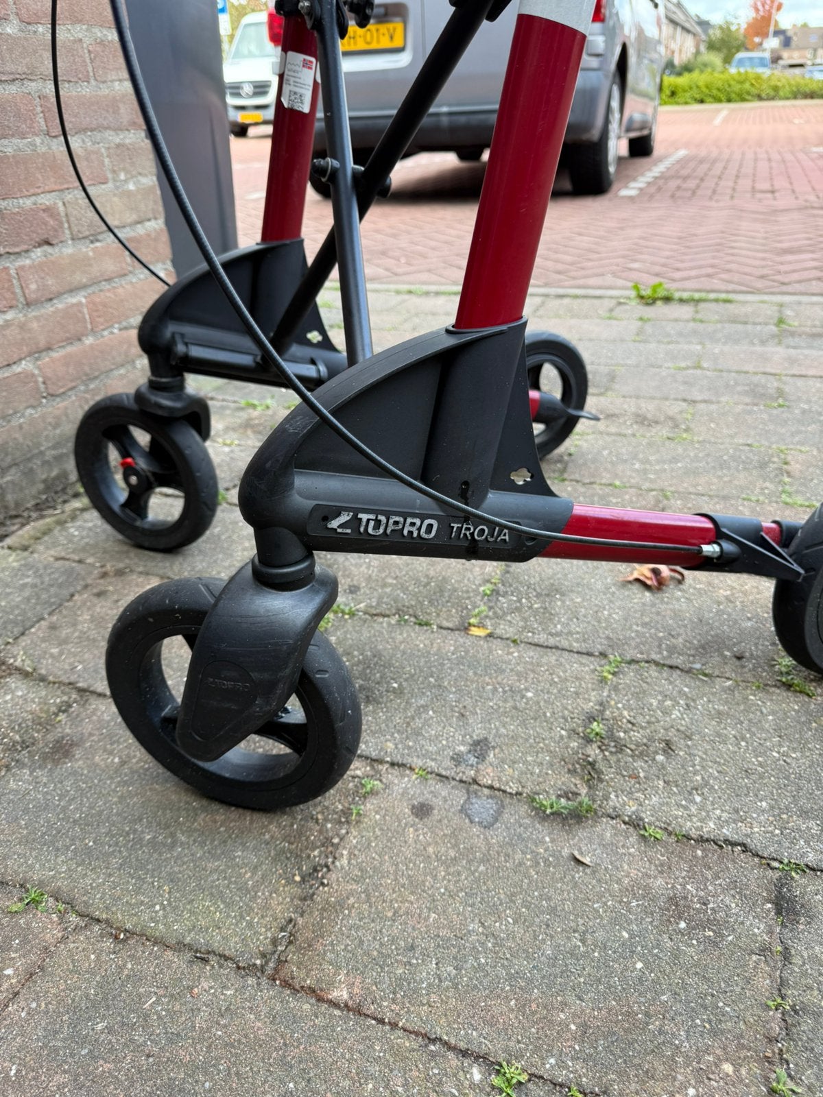 Topro troja Rollator, Ophalen, Lichtgewicht, Zo goed als nieuw