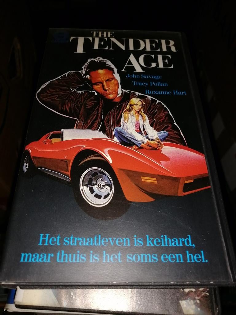 Betamax ex-rental - The Tender Age, Vanaf 16 jaar, Ophalen of Verzenden, Zo goed als nieuw, Horror