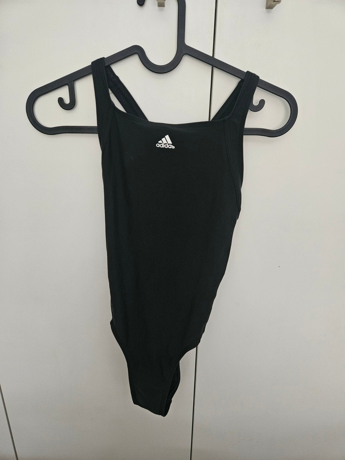 Adidas Badpak Zwart 152, Kinderen en Baby's, Kinderkleding | Maat 152, Ophalen of Verzenden, Zo goed als nieuw, Adidas