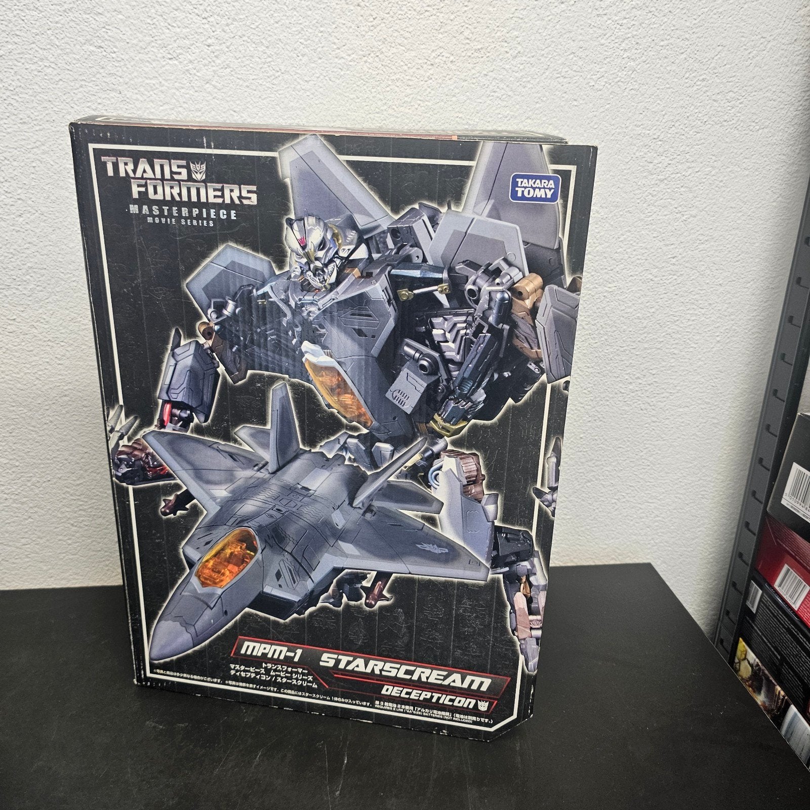 Takara Tomy Transformers MPM-1 Starscream 2007, Ophalen of Verzenden, Zo goed als nieuw