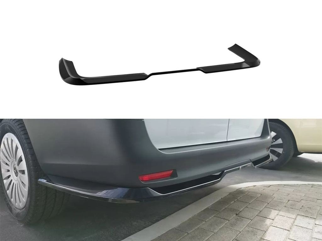 Mercedes Vito L W447 FL - Achterbumper spoiler, Auto diversen, Tuning en Styling, Ophalen of Verzenden, MJ-Carstyling, Info@mj-carstyling.net