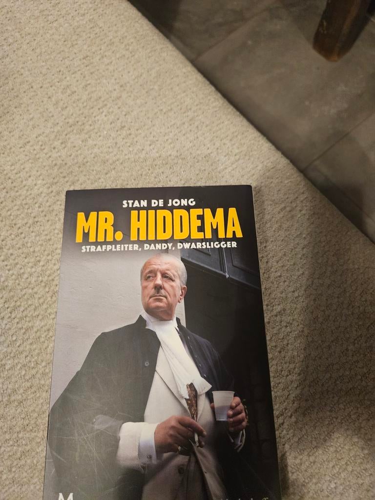 Theo Hiddema - Mr. Hiddema, Boeken, Ophalen of Verzenden, Zo goed als nieuw, Theo Hiddema; Stan de Jong