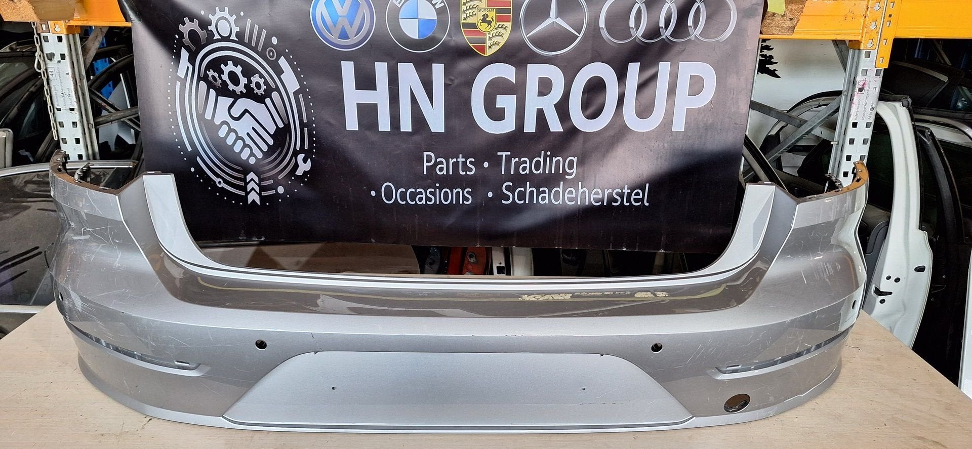 Volkswagen Arteon 3G8 Achterbumper, Gebruikt, -, -, Ophalen of Verzenden