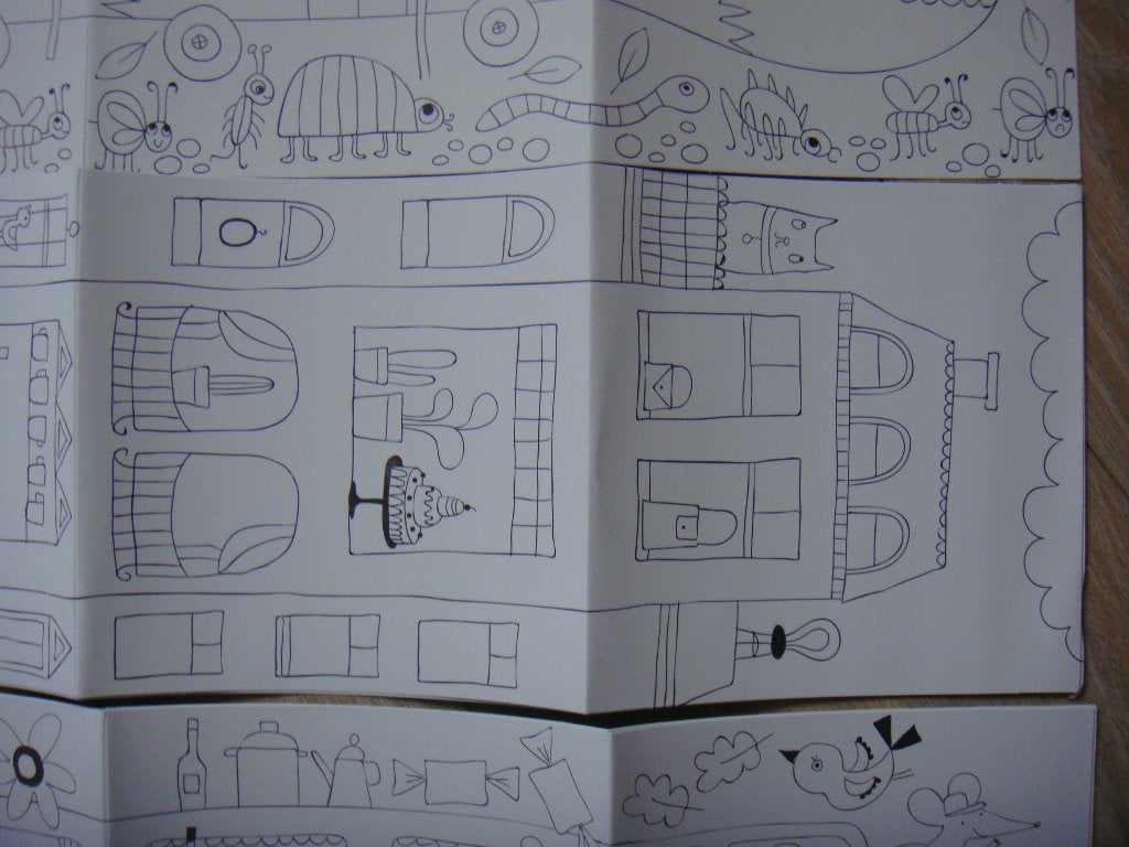 Verrassings kleurplaten coloriages surprise. Nieuw, Ophalen of Verzenden, Nieuw, Papier, Schets- of Tekenboek