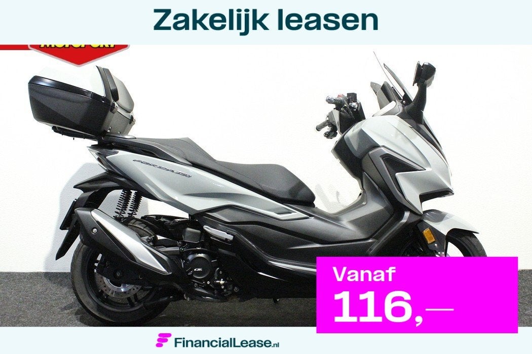 Honda Forza 350, Scooter, Bedrijf