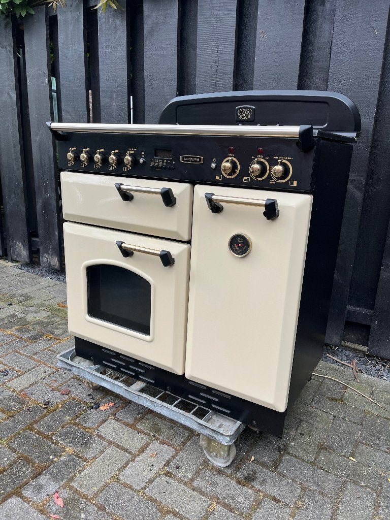 Gasfornuis Leisure Classic  90 DFE, Witgoed en Apparatuur, Fornuizen, Ophalen, Gebruikt, 60 cm of meer, Gas