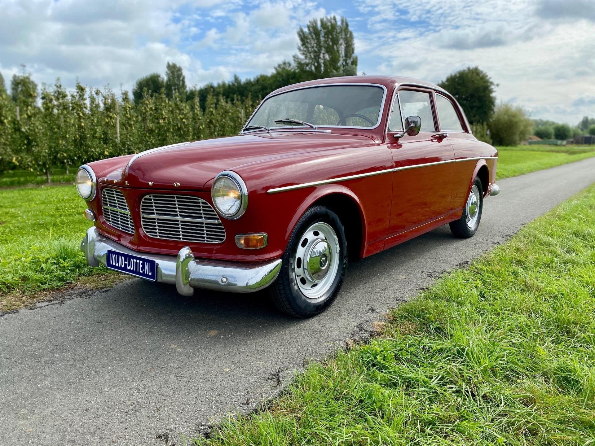 Volvo Amazon Vers gespoten, prachtige staat, Auto's, Achterwielaandrijving, Gebruikt, Origineel Nederlands, Bedrijf