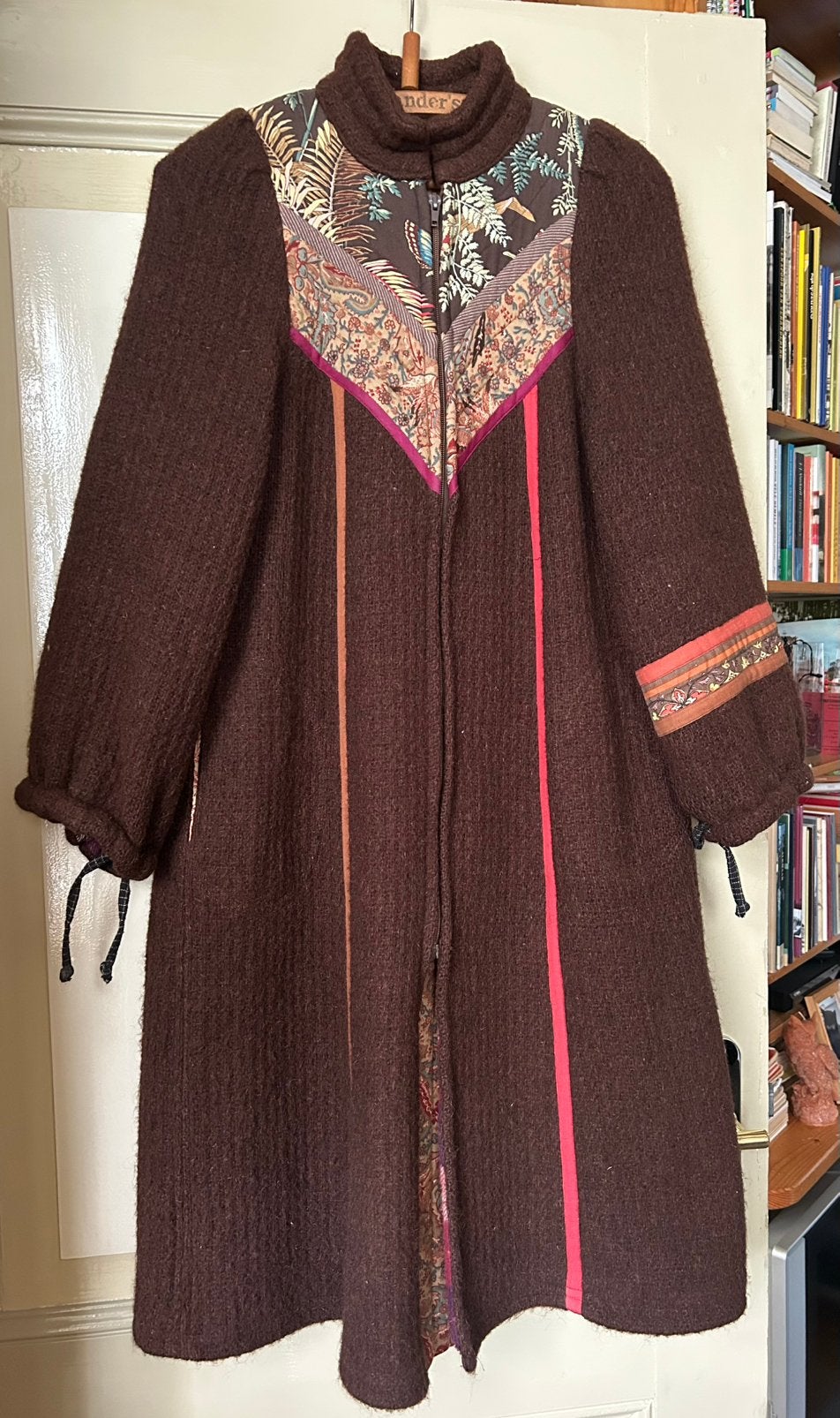 Vintage designer jas Fred Feyen mt 36, Kleding | Dames, Ophalen, Zo goed als nieuw, Maat 36 (S)