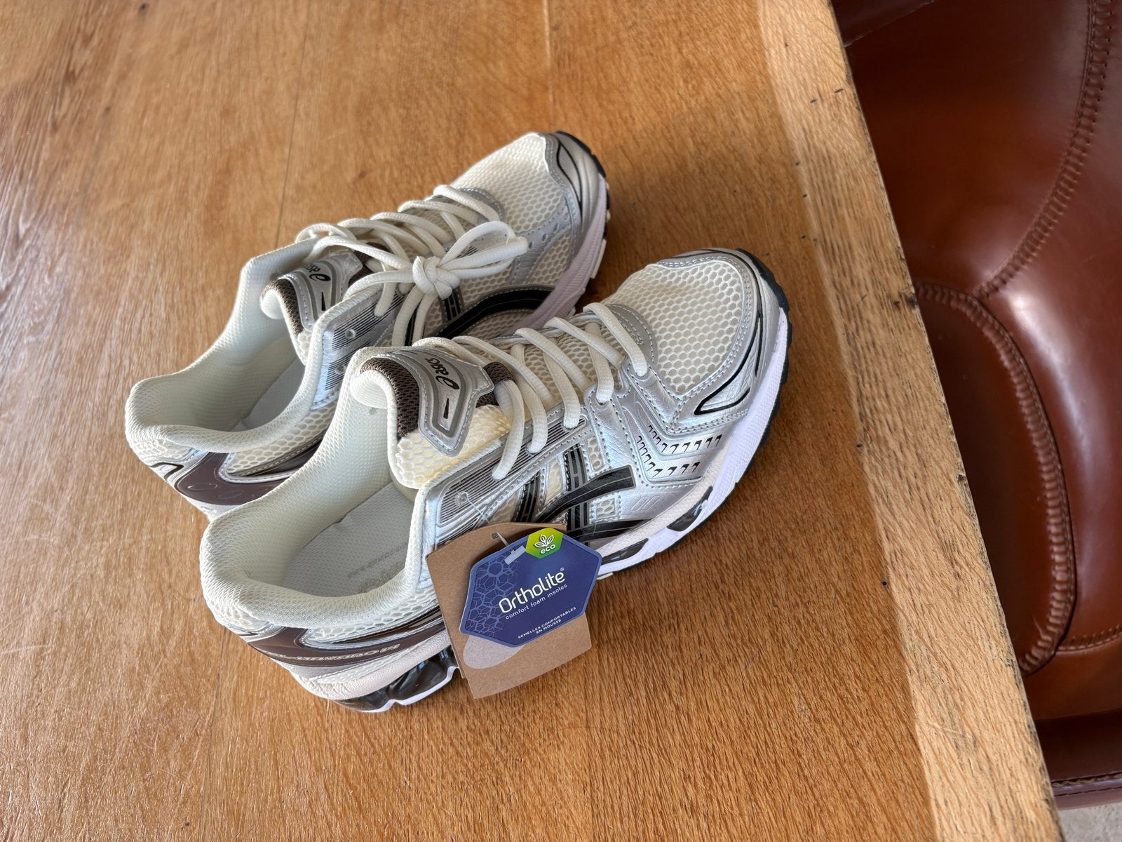 ASICS GEL-KAYANO 14 Sneakers - mt 41,5, Wit, Nieuw, Ophalen of Verzenden, Sneakers of Gympen