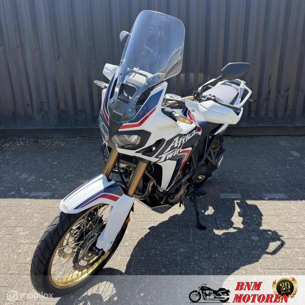 Honda CRF 1000L Africa Twin DCT ABS, Motoren, Motoren | Honda, Bedrijf, Meer dan 35 kW, Toermotor, Traction Control