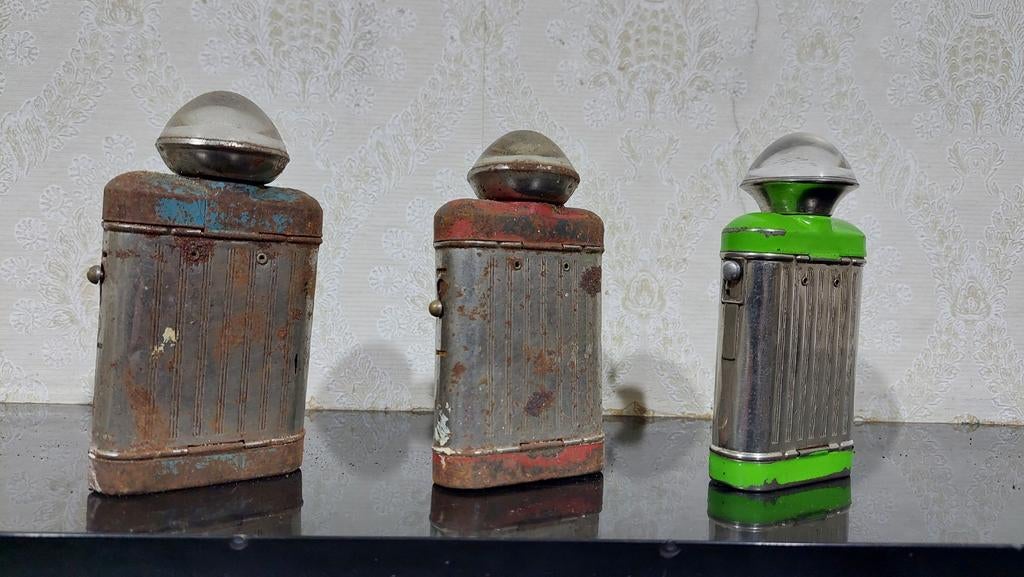 3 Catter zaklampen, Ophalen of Verzenden, Batterij