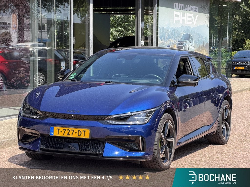 Kia EV6 GT AWD 77.4 kWh 585PK | SOH 94,7% | Panoramadak | Me