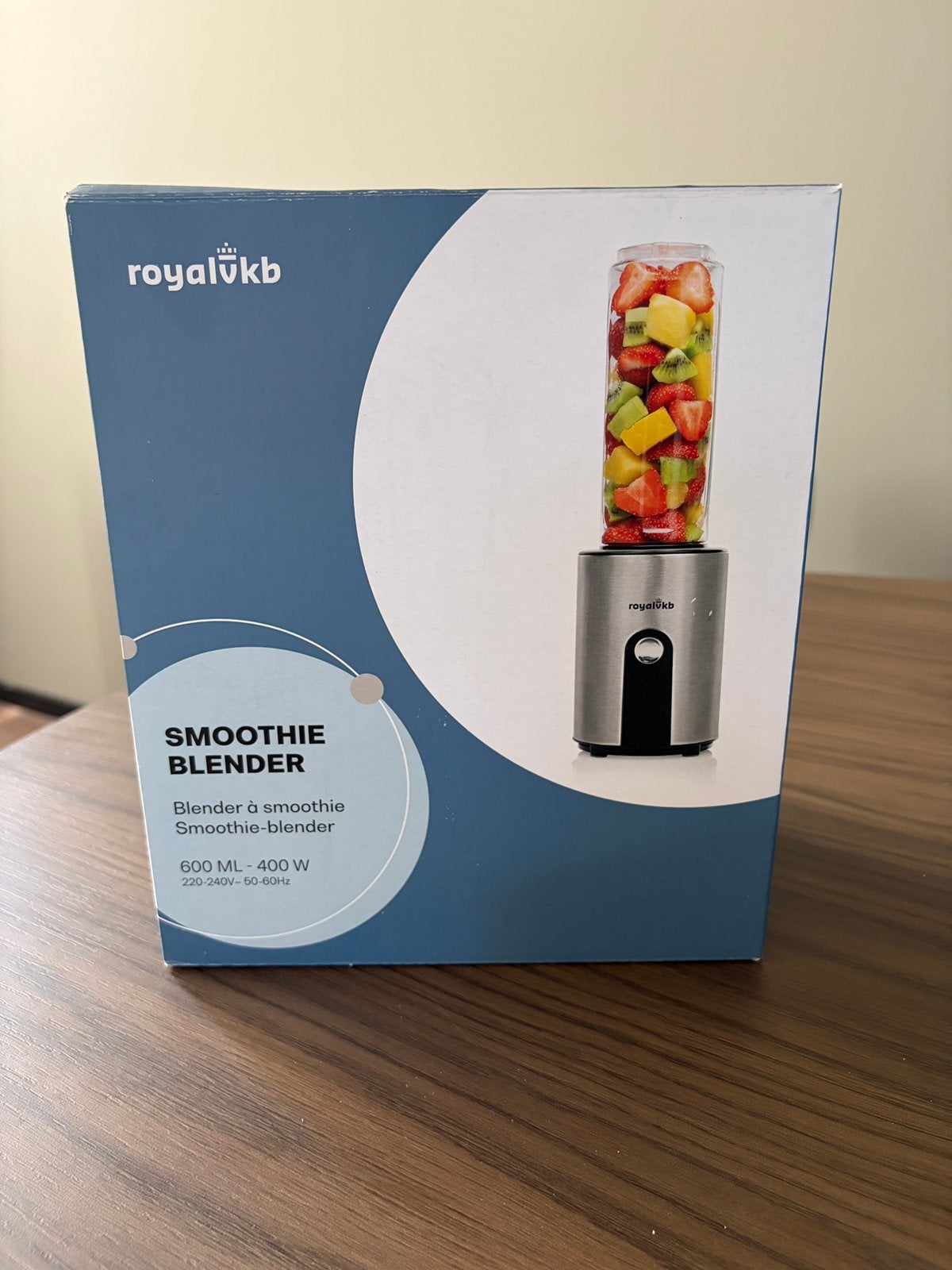 Mini smoothie blender Royal VKB, Ophalen of Verzenden, Nieuw, Blender to go
