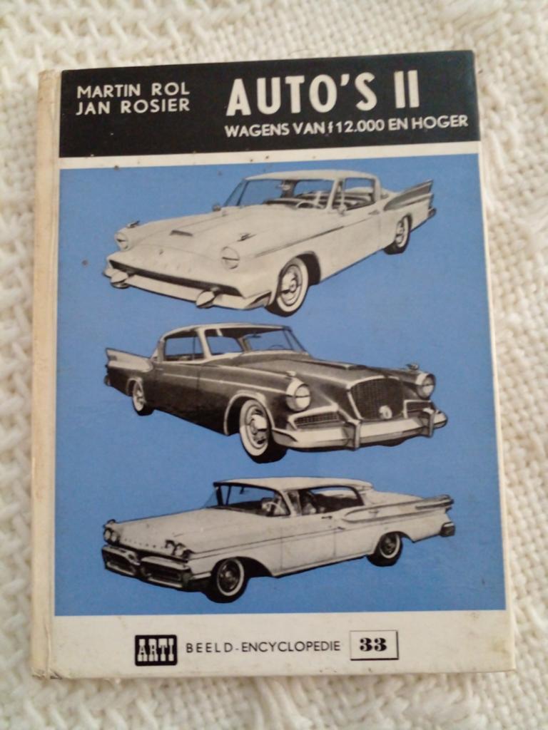 Auto's II: Wagens van f 12.000 en hoger, Boeken, Auto's | Boeken, Ophalen of Verzenden, Gelezen, Algemeen, Martin Rol, Jan Rosier