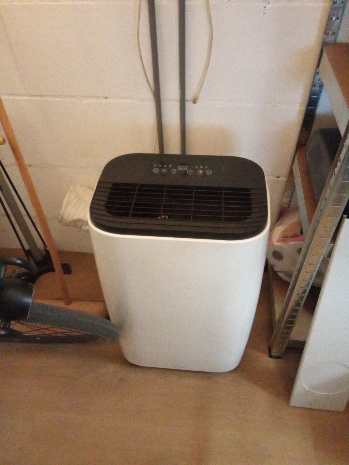 Eurom PAC120 Mobiele Airco 12.000 BTU met Afstandsbediening, Ophalen, Gebruikt, 100 m³ of groter, Koelen en Ontvochtigen