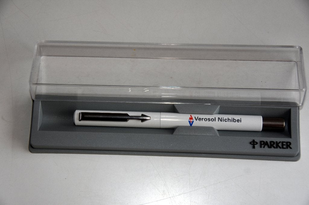 Nieuwe Parker pen Verosol Nichibei met doos, Nieuw, Met doosje, Parker, Balpen