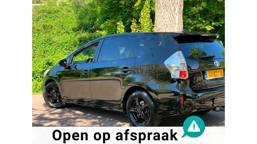 Toyota Prius Wagon INKOOP GEVRAAGD TOYOTA PRIUS PRIUS WAGON, Euro 5, Gebruikt, 4 cilinders, 7 stoelen