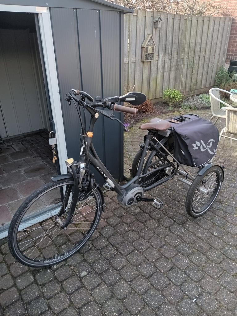 Prima elektrische driewiel fiets. Met goede accu. Perfecte s, Ophalen of Verzenden, Zo goed als nieuw