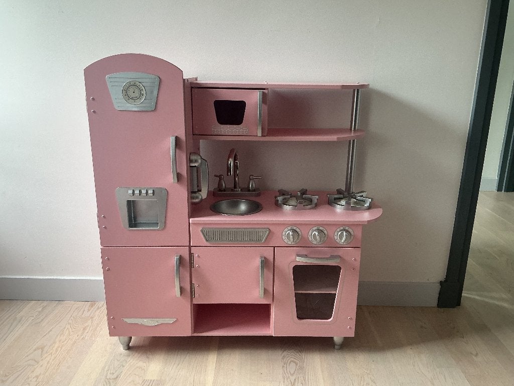 Vitakraft speelkeukentje, Ophalen, Zo goed als nieuw, Hout, Speelkeuken