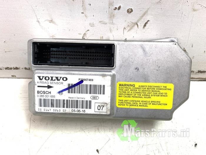 Airbag Module van een Volvo V70, Gebruikt, -, -, Ophalen of Verzenden