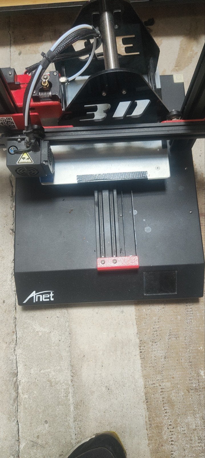 Anet et4 3D-printer - Zo goed als nieuw, Ophalen of Verzenden, Zo goed als nieuw