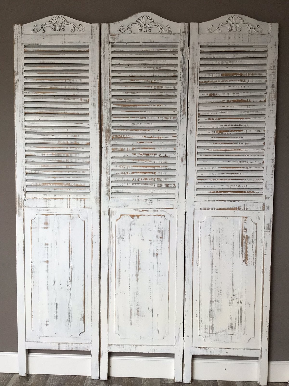 Brocante kamerscherm, Ophalen, Zo goed als nieuw