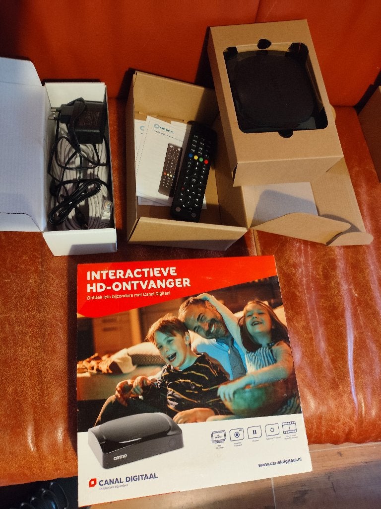 Interactieve HD-ontvanger voor Canal Digitaal, Ophalen of Verzenden, Nieuw, Decoder