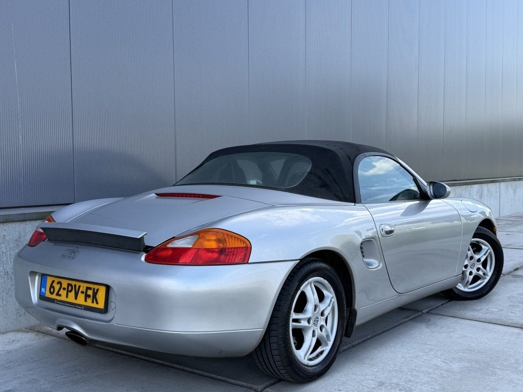 Porsche Boxster 2.5 204PK Tiptronic / Cabriolet / Leder / 19, foto 4