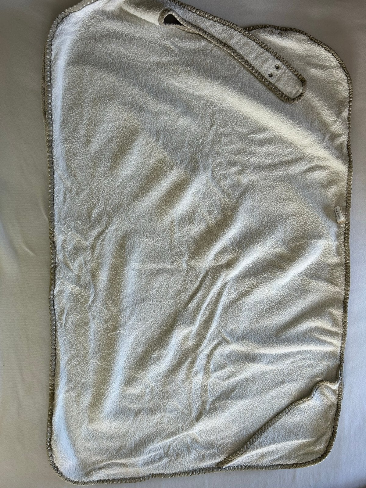 Cuddle Me Badcape/Badhanddoek voor Baby, Ophalen of Verzenden, Gebruikt