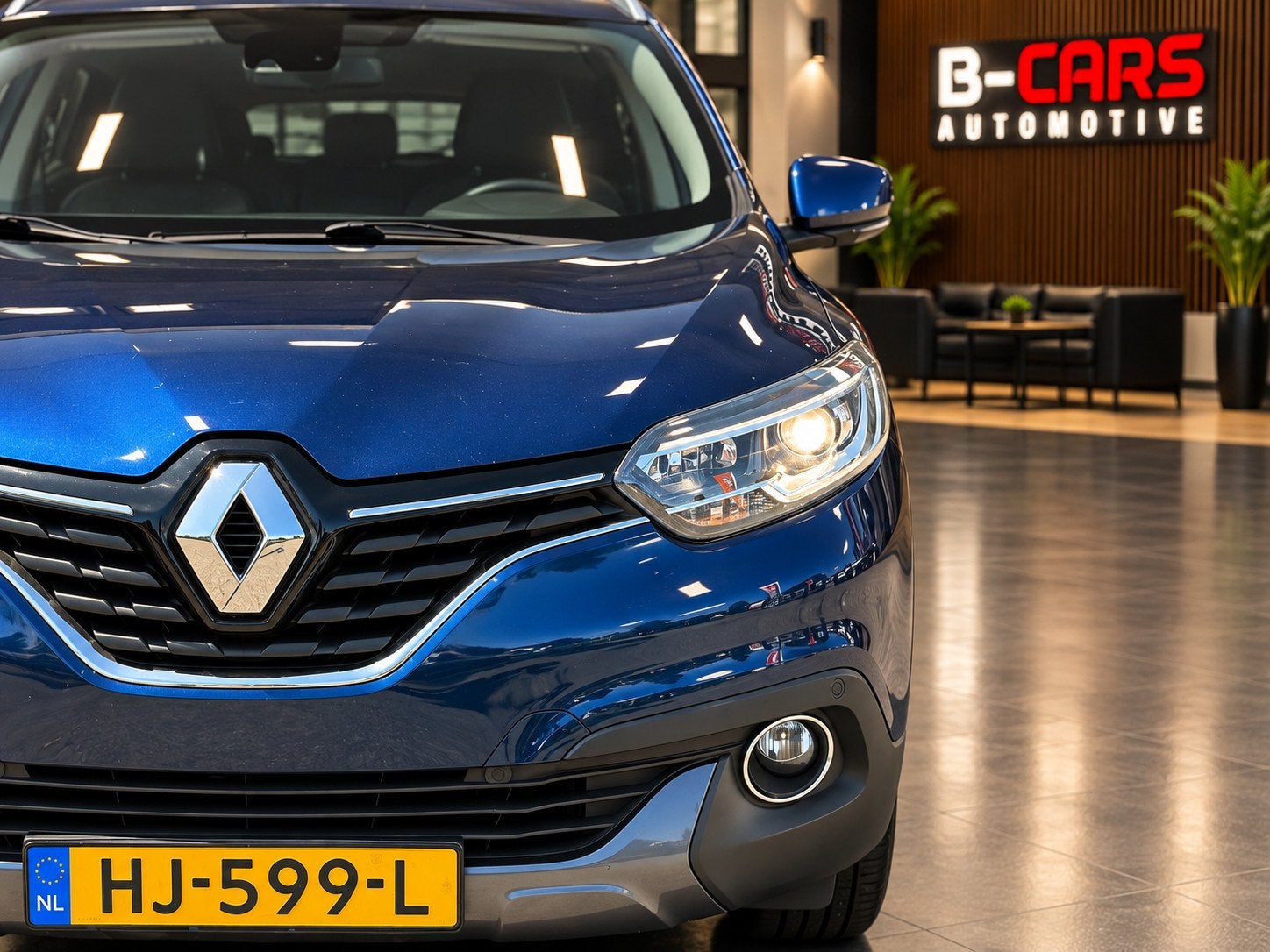 Renault Kadjar 1.2 TCe Intens Xenon|Lineass|Navi|Cruisec|Pdc, Voorwielaandrijving, Kadjar, Euro 6, Blauw