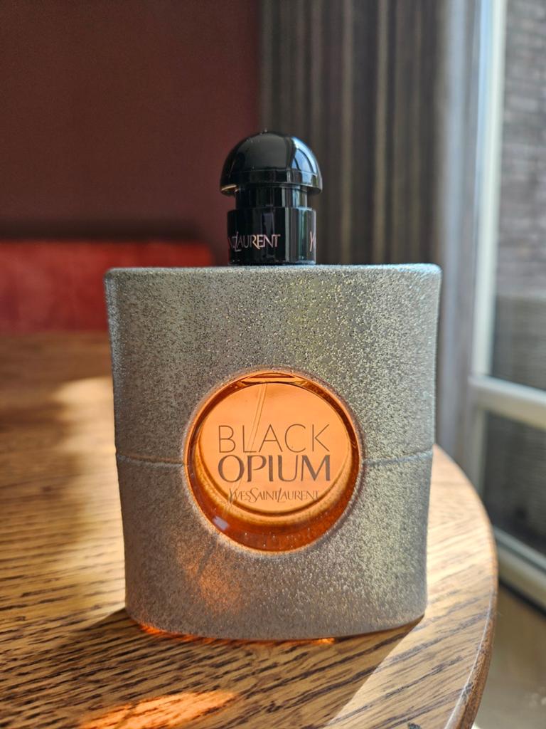 YSL - Black Opium Glitter 90 ml fles, Ophalen of Verzenden