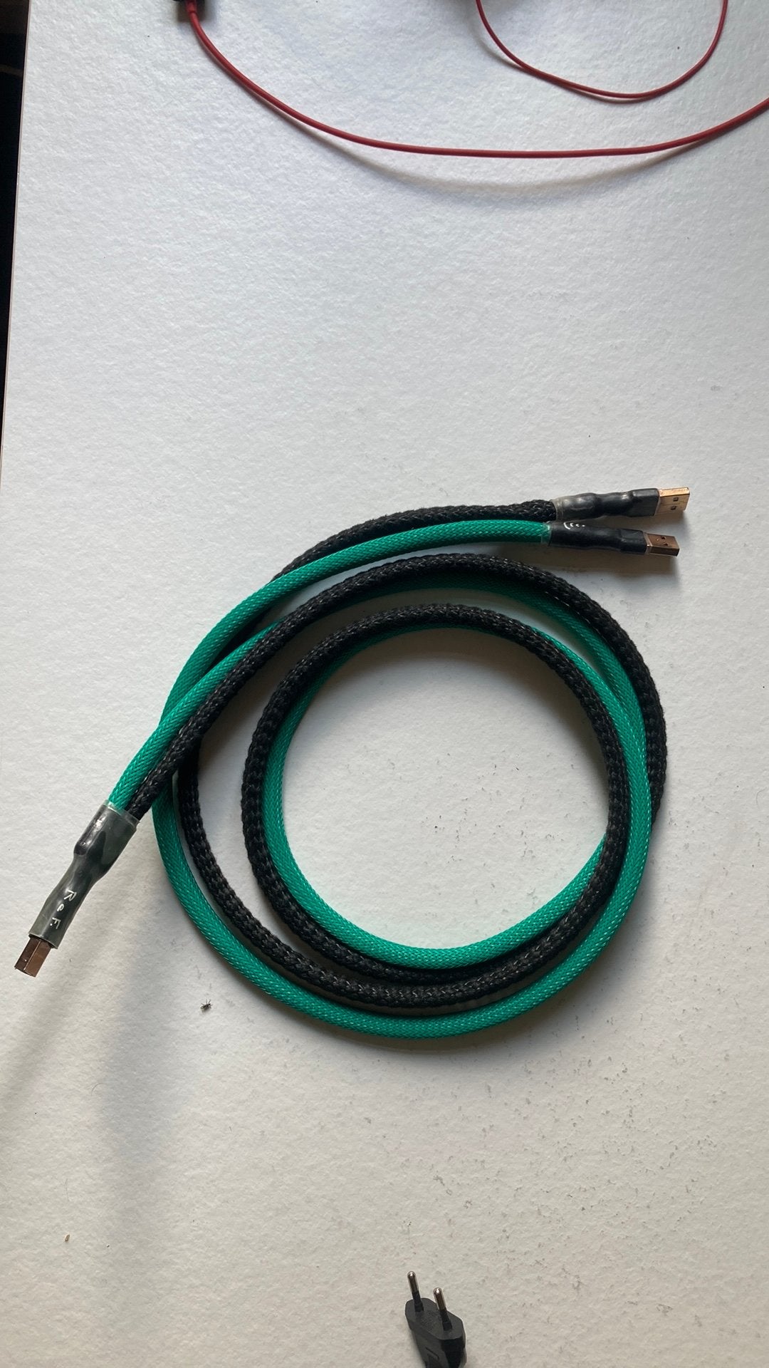 Mway cables 2dw ref shotgun usb kabel 150cm, Ophalen of Verzenden, Zo goed als nieuw, Minder dan 2 meter, Overige kabels