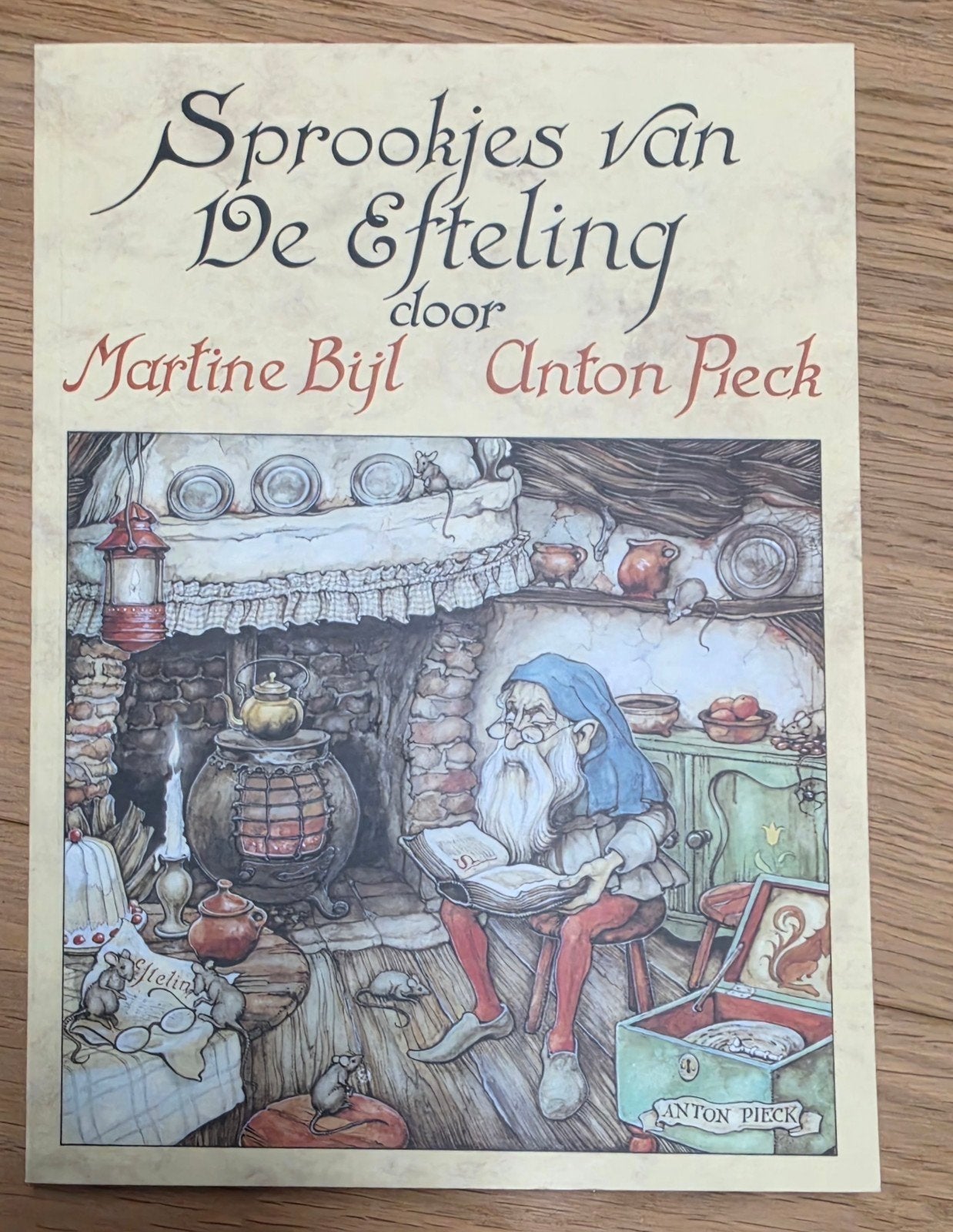 M. Bijl - Sprookjes van De Efteling, Ophalen, Nieuw