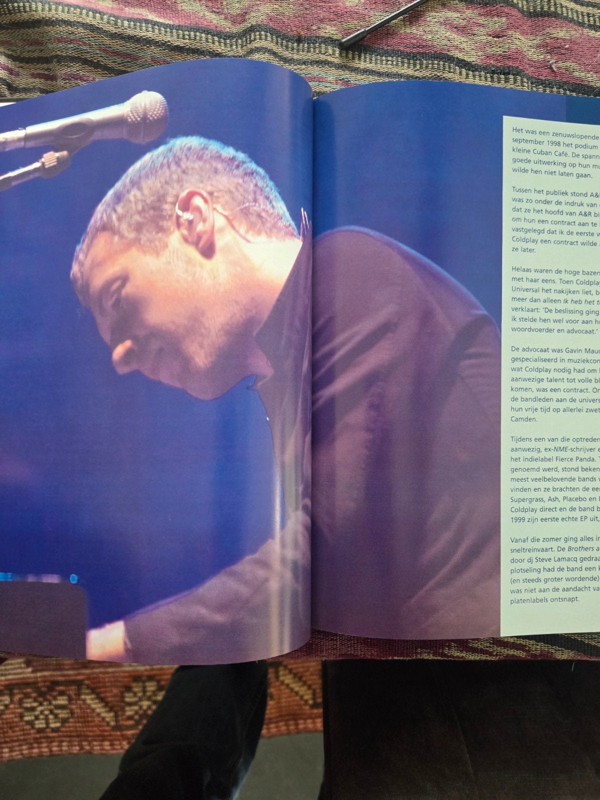 Coldplay Boek - Zo goed als nieuw, Ophalen of Verzenden, Zo goed als nieuw, Artiest, Alex Hannaford