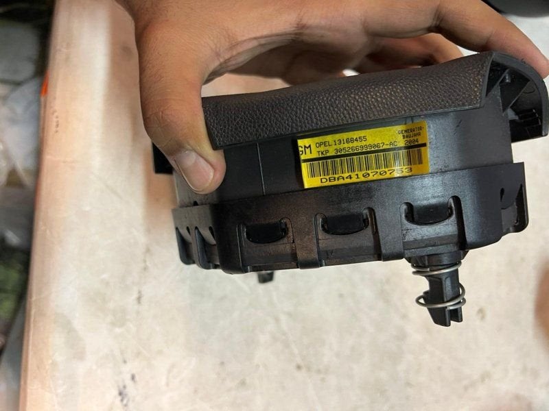 Opel Astra Airbag links (Stuur) met artikelnummer 13168455, Auto-onderdelen, Gebruikt, -, -, Ophalen of Verzenden