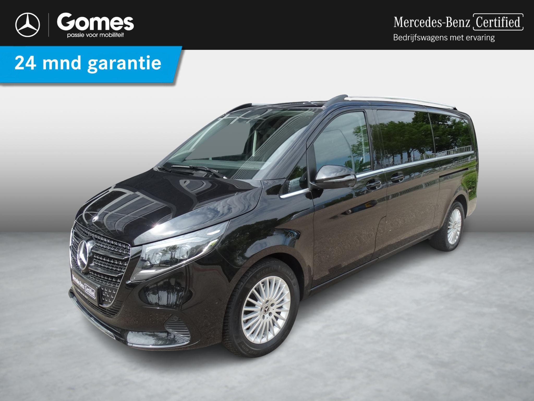 Mercedes-Benz V-klasse 300d L3 Avantgarde Dubbel Cabine | 36