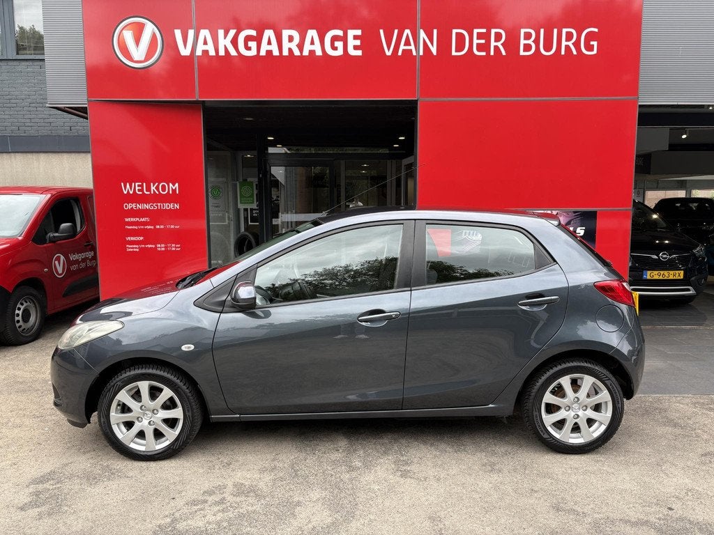 Mazda 2 1.3 S, Auto's, Mazda, Voorwielaandrijving, 12 maanden, Stof, Gebruikt