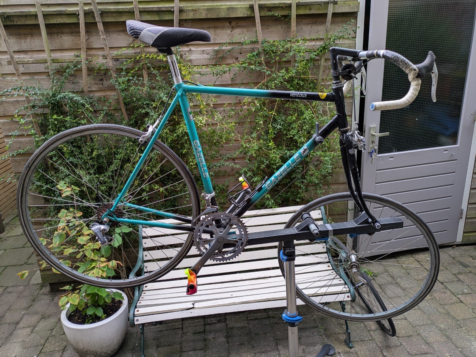 Gazelle racefiets - Vintage stalen ros, Ophalen, 28 inch, Gebruikt, Gazelle