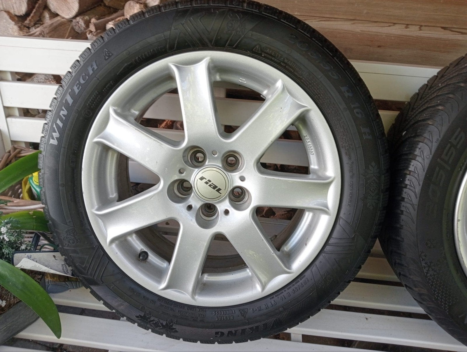 Zolder opruiming!!!, Auto-onderdelen, Ophalen, 16 inch, Banden en Velgen, 205 mm
