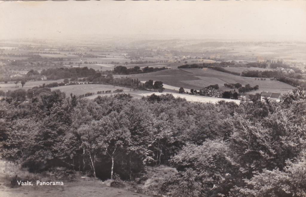 18229 Vaals panorama Limburg Ongelopen 1923, Verzenden, 1920 tot 1940, Ongelopen, Limburg
