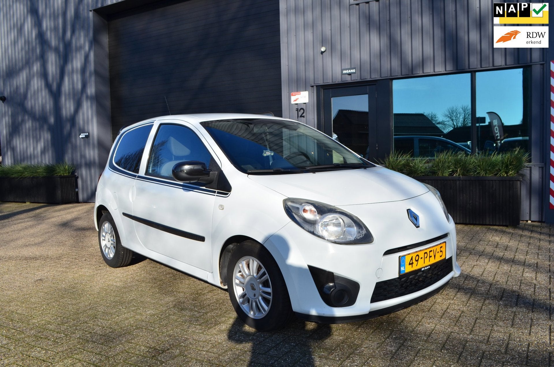 Renault Twingo 1.2-16V Collection | Nieuwe APK | Airco | Ele, Twingo, Gebruikt, 4 cilinders, 4 stoelen