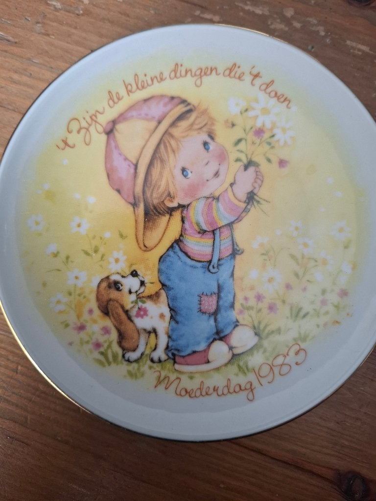 Avon schoteltjes  moederdag versie, Ophalen of Verzenden
