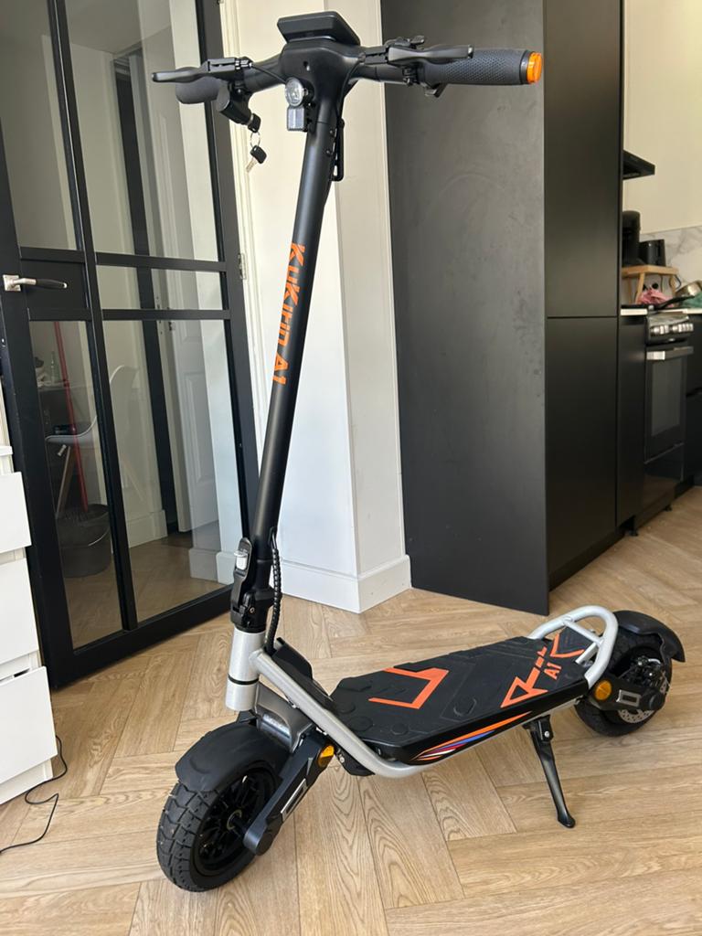Elctric scooter kukirin A1, Ophalen of Verzenden, Gewone step