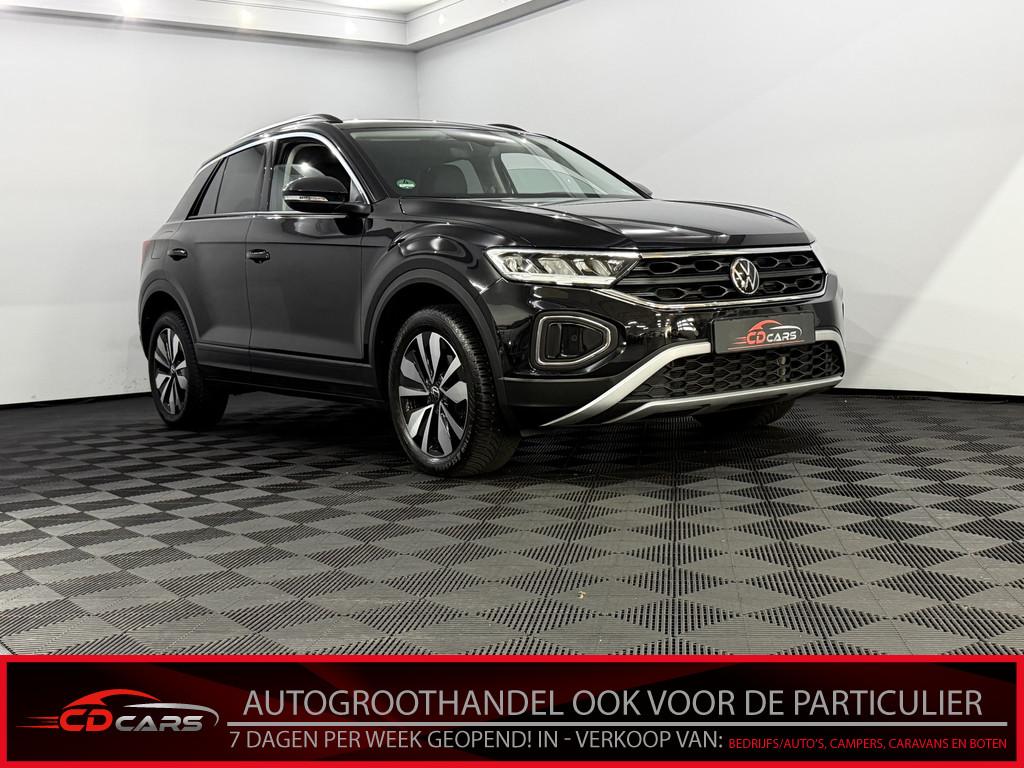 Volkswagen T-Roc 1.5 TSI Life Business Apple carplay, Parkee, Voorwielaandrijving, 4 cilinders, 150 pk, Leder en Stof