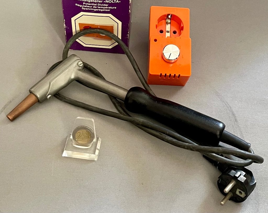 Soldeerbout  IFA B15, 180W voor Tiffany, met Temp.-Regelaar, Overige thema's, Gereedschap of Toebehoren, Meerkleurig, Zo goed als nieuw