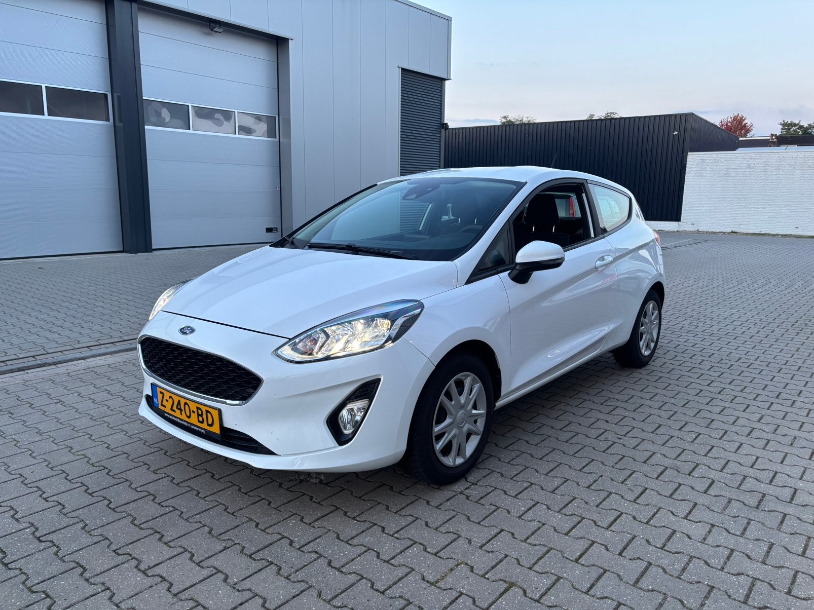 Ford Fiësta 1.0 75pk 5dr 2020 Wit NIEUWE APK, Auto's, Ford, 1052 kg, Wit, Handgeschakeld, Particulier